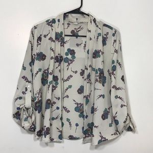 Forever 21 | Floral Cardigan
